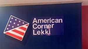 American Corner Lekki located on the premises of 21st Century Technologies Ltd. owned by Wale Ajisebutu... Lekki, Lagos, Nigeria