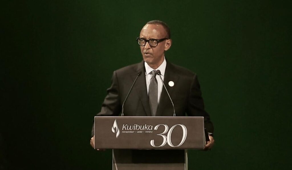 PAUL KAGAME